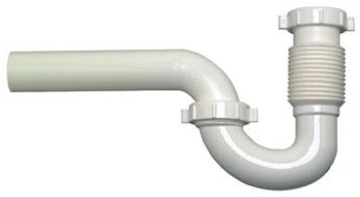 1-1/4 Or 1-1/2-inch O.d. Tube Slip Joint X 1-1/2-inch O.d. Tube Flexible Wall Drain P Trap