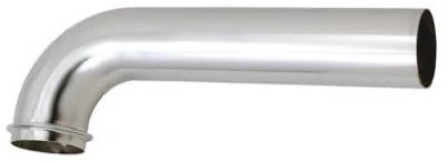 1 and 1/2 Inch Outer Diameter Tube by 7 Inch Kitchen Drain Wall Tube