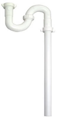 S-TRAP 1-1/4" WHT
