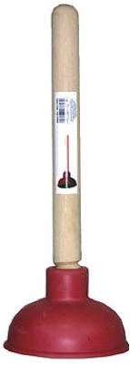 4" Force Cup Plunger