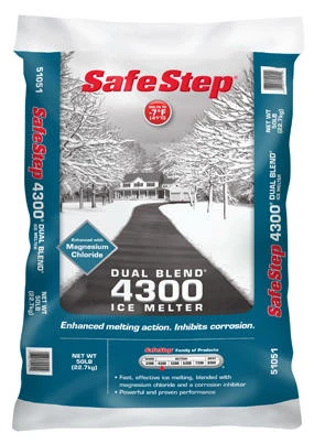 Dual-Blend 4300 Ice Melt, 50 Lbs.