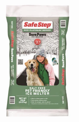 Organic Ice Melt, Pet Safe, 20-Lbs.