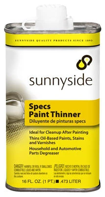 Sunnyside 1 Pint Specs Paint Thinner