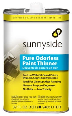 QT ODORLESS THINNER