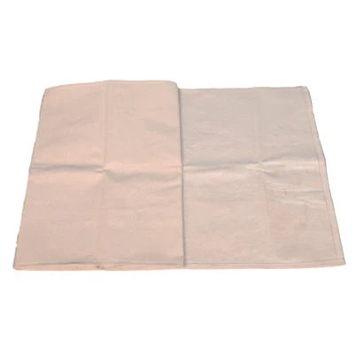 Poly Backed Canvas Drop Cloth, 5 Oz., 5' X 5' For Painting Projects