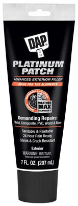 Platinum Patch Exterior Filler, 7-oz.