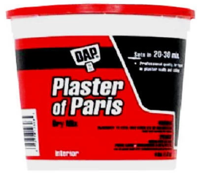 DAP 4 Lb. White Plaster of Paris