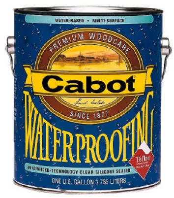 Cabot 1000 Clear Silicone Waterproofing Sealer, 1 Gal.