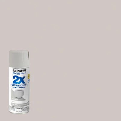 Painter's Touch 2X Spray Paint, Satin Stone Gray, 12-oz.