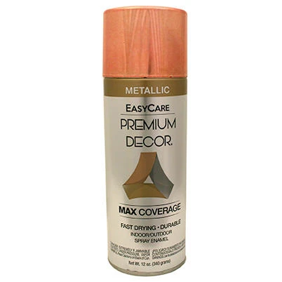 Premium Decor Copper Spray Paint, 12 Ounce - Model Pds92-aer