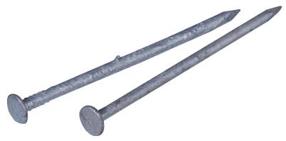 Bright Spike Nails, Five Pound, Three Eighths Inch by Twelve Inch