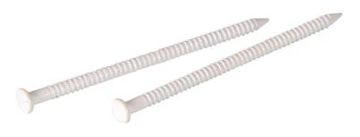 White Panel Nails, 1.5 Ounce, 1 and 5 Eighths Inch Length