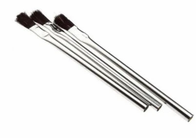 Solder Flux Tinning Brushes, 3-Pk.