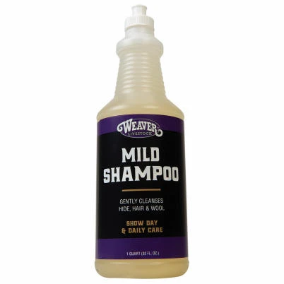 Mild Livestock Shampoo, Qt.