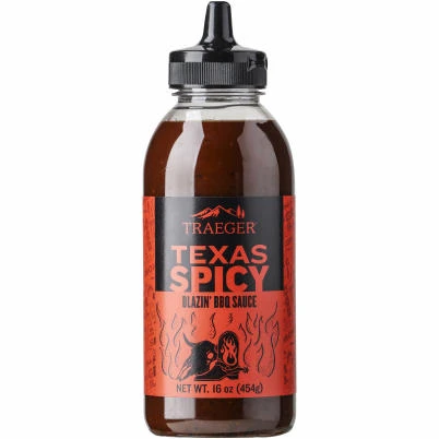 Texas Spicy Barbecue Sauce 16 Ounce Bottle