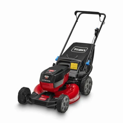 60-Volt Cordless Recycler Lawn Mower with 21-Inch Cutting Deck