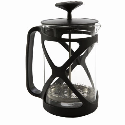 Primula Tempo French Press Coffee Maker, 6 Cups, Glass And Stainless Steel