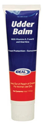 Udder Balm Skin Conditioner, 4 Ounce Jar for Moisturizing and Protecting Skin