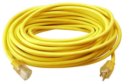 TRUE VALUE COMPANY (ORDERS) ME25' 12/3 YEL EXT CORD | Allendale