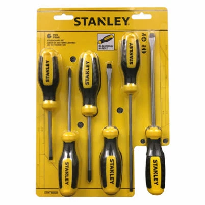 6-Pc. Fluted Screwdriver Set