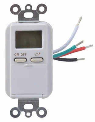 In-Wall 7-Day Astronomical Digital Timer