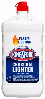 Lighter Fluid, Odorless, 64 oz.