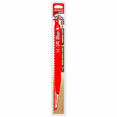 Demo Demon Reciprocating Wood Blade, 12-In., 3-Pk.