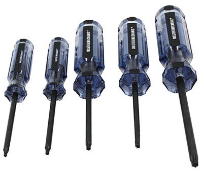 5-Pc. Torx Screwdriver Set