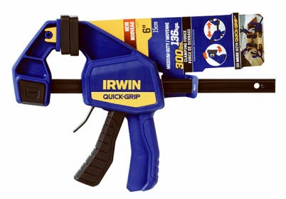 Quick-Grip Bar Clamp/ Spreader, 6 In.