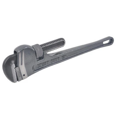 18 Inch Steel Pipe Wrench with Durable Construction for Heavy Duty Use