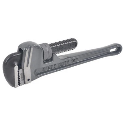 Steel Pipe Wrench, 14 In.
