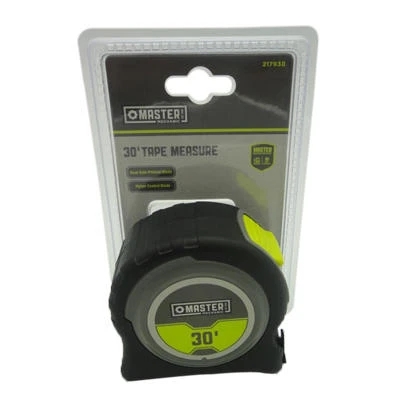 Tape Measure, 1-3/16 In. x 30-Ft.