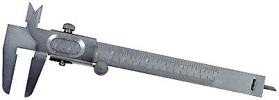 Metric & English Vernier Caliper, 5 In.
