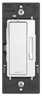 Pass & Seymour Radiant 3-Way CFL/LED Dimmer Switch, 450-Watt