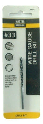 MM#33 WIRE GA DRILL BIT