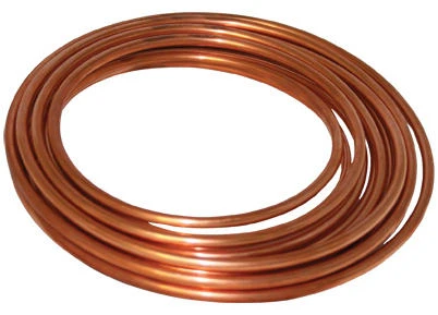 Dehydrated Refrigeration Coil Tube, 1/2 In. O.D. x 50 Ft.