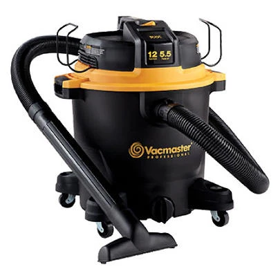 Professional Beast Series Wet/Dry Vacuum, 6 Peak HP, 12 Gallon