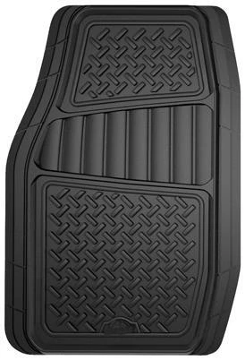 2-Pc. Truck/SUV Floor Mat Set, Black