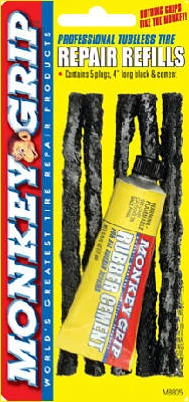 Plug Refill Kit For Tubeless Tires - Model 22-5-08805-m