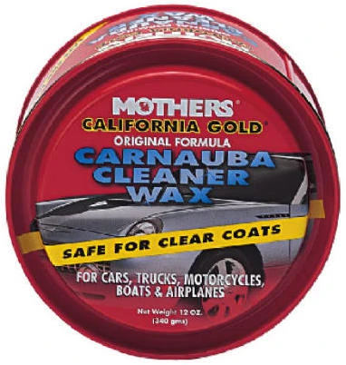 California Gold Paste Wax, 12 oz.
