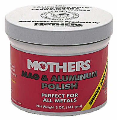 Mag & Aluminum Polish, 5 oz.