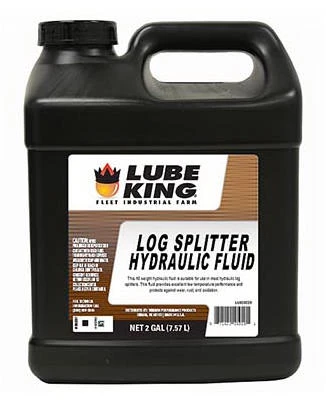 Log Splitter Hydraulic Fluid Oil, 2 Gallons, High Performance Hydraulic Oil for Log Splitters