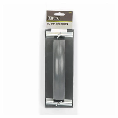 Pace Setter Hand Sander, 9 X 3-1/4 Inches, Durable Plastic Construction