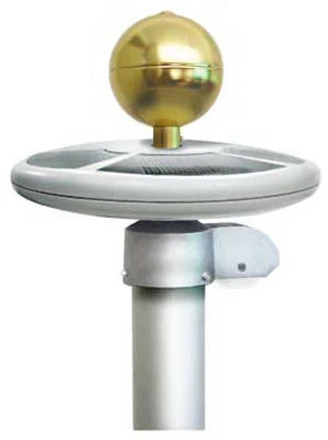 Flag Pole Solar Light