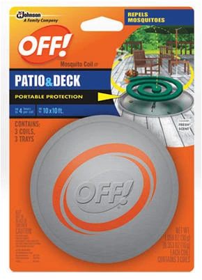 Mosquito Coil Starter With 6 Refills