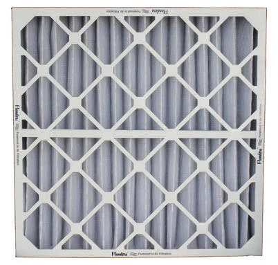 Pre-Pleat 40 Air Filter, 90 Days, 20x25x2-In.