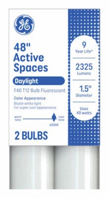 BULB LFL T12 ACTV SPC 40W 2PK