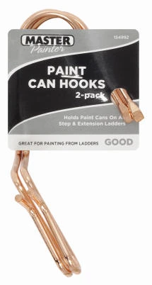 Paint Pail Hook, 2-Pk.