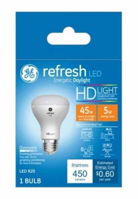 GE 5W DAY R20 REF BULB