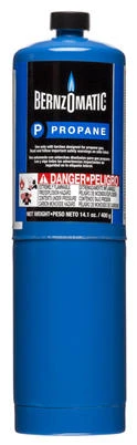 Propane Hand Torch Cylinder, 14.1 oz.